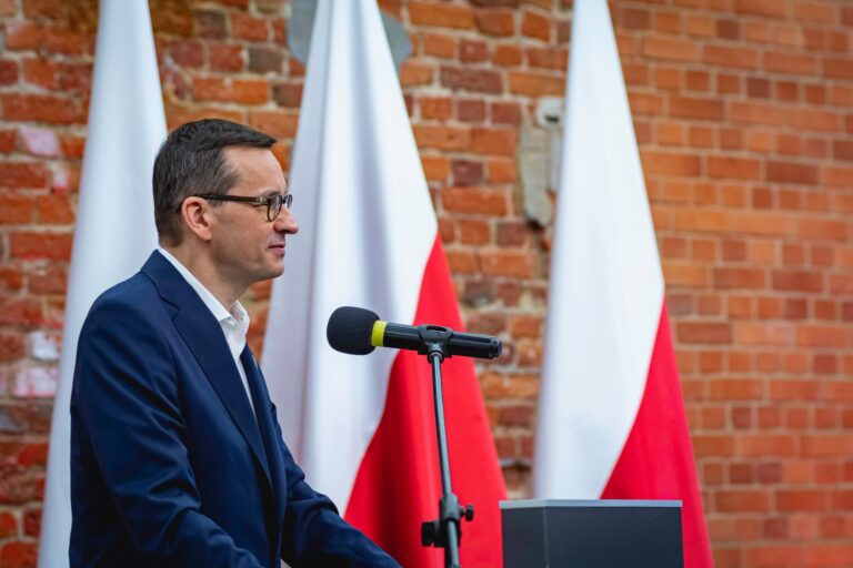 premier Mateusz Morawiecki