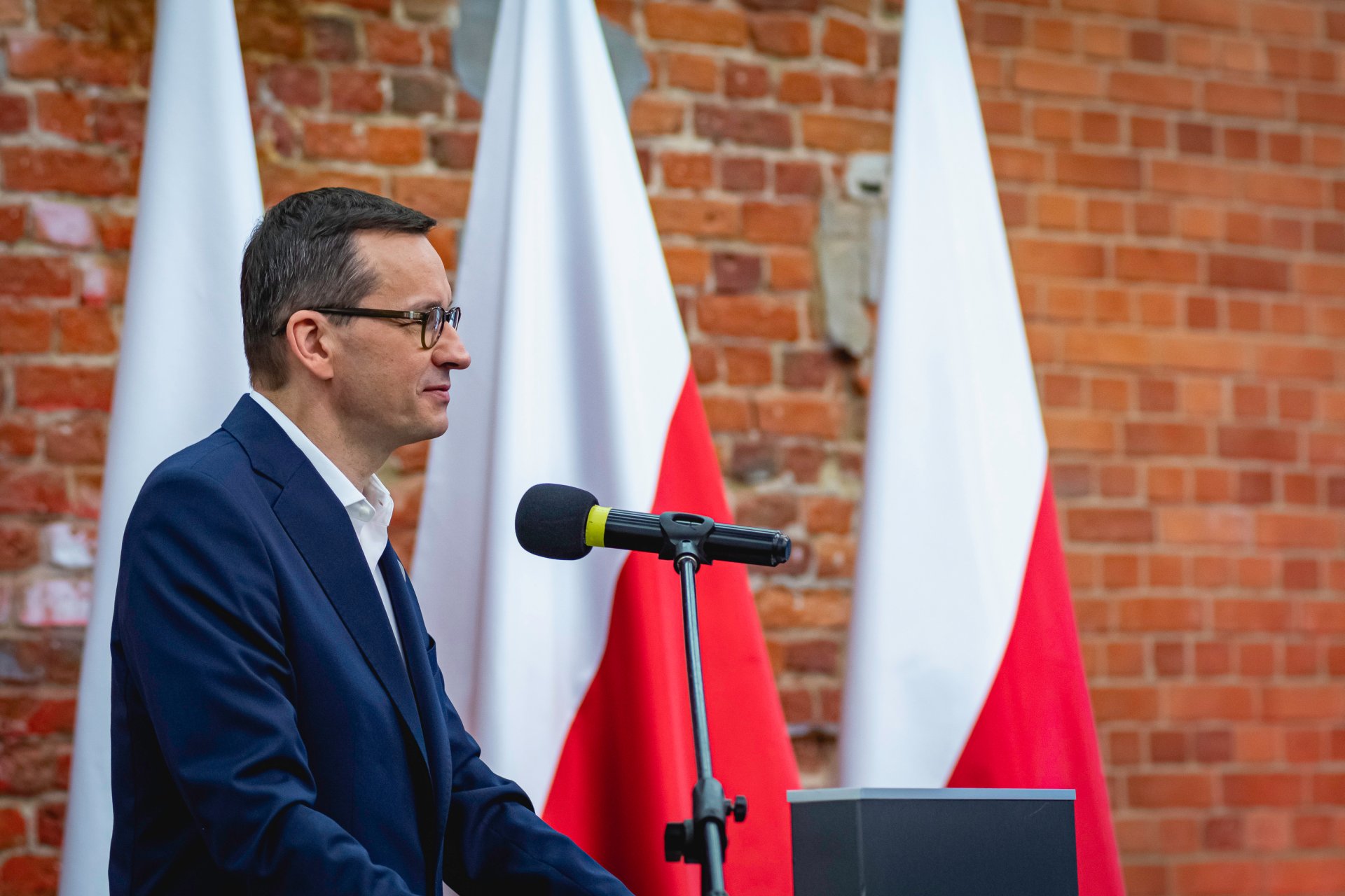 premier Mateusz Morawiecki